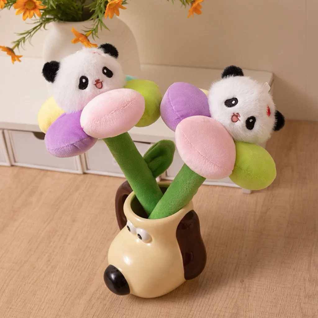 Hoa gấu trúc