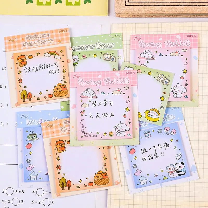 Giấy note bốn mùa